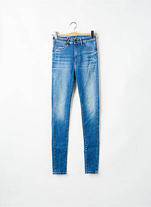 Blugi skinny buzunare albastru DONOVAN femeie