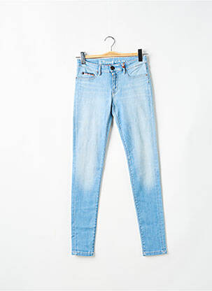 Blugi skinny buzunare albastru DONOVAN femeie
