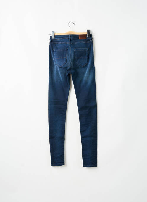 Blugi cu croială slim albastru DONOVAN femeie