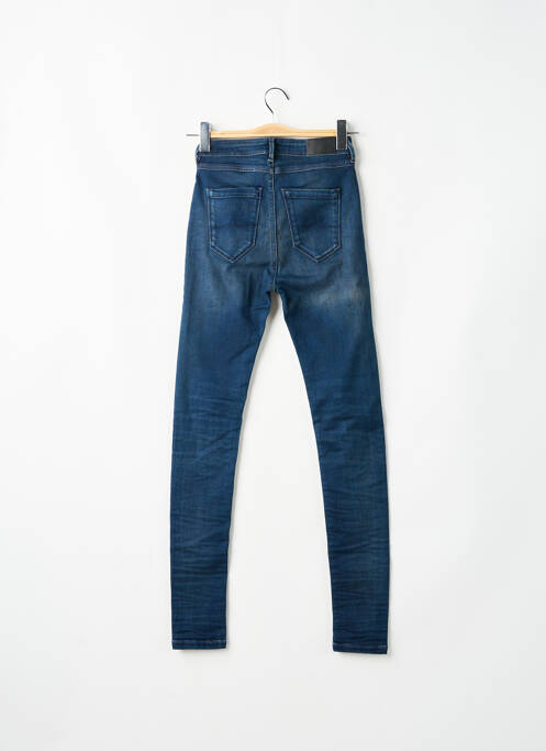 Blugi cu croială slim albastru DONOVAN femeie