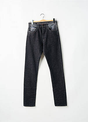 Blugi cu croială slim negru DONOVAN femeie