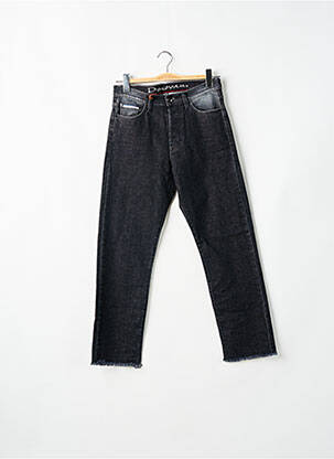 Blugi cu croială dreaptă gri DONOVAN femeie