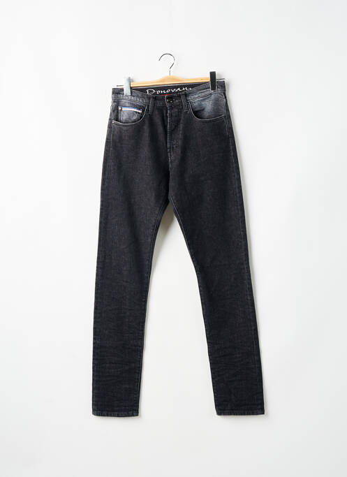 Blugi cu croială slim negru DONOVAN femeie