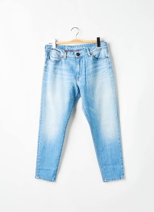 Blugi cu croială slim albastru DONOVAN femeie