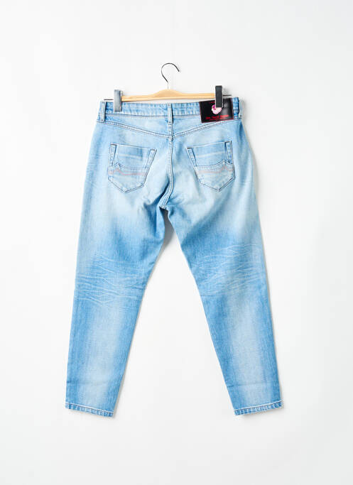 Blugi cu croială slim albastru DONOVAN femeie