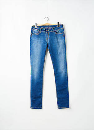 Blugi cu croială slim albastru DN.SIXTY SEVEN femeie