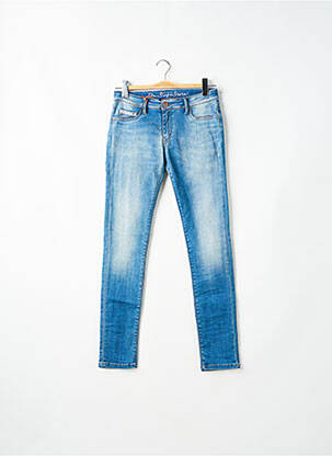 Blugi cu croială slim albastru DN.SIXTY SEVEN femeie