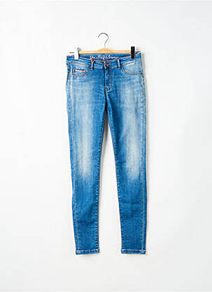 Blugi cu croială slim albastru DN.SIXTY SEVEN femeie