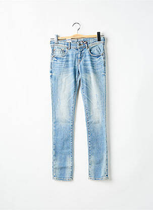 Blugi skinny albastru PETROL INDUSTRIES fată