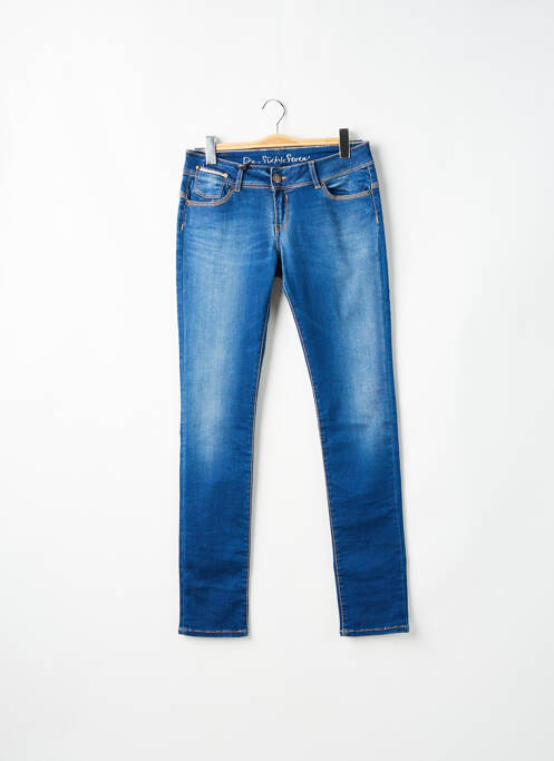 Blugi cu croială slim albastru DN.SIXTY SEVEN femeie