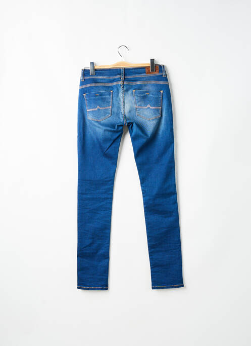 Blugi cu croială slim albastru DN.SIXTY SEVEN femeie