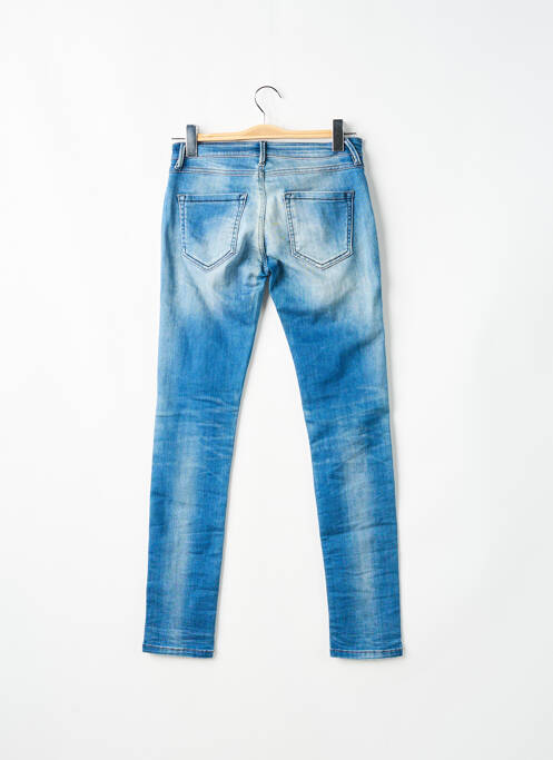 Blugi cu croială slim albastru DN.SIXTY SEVEN femeie