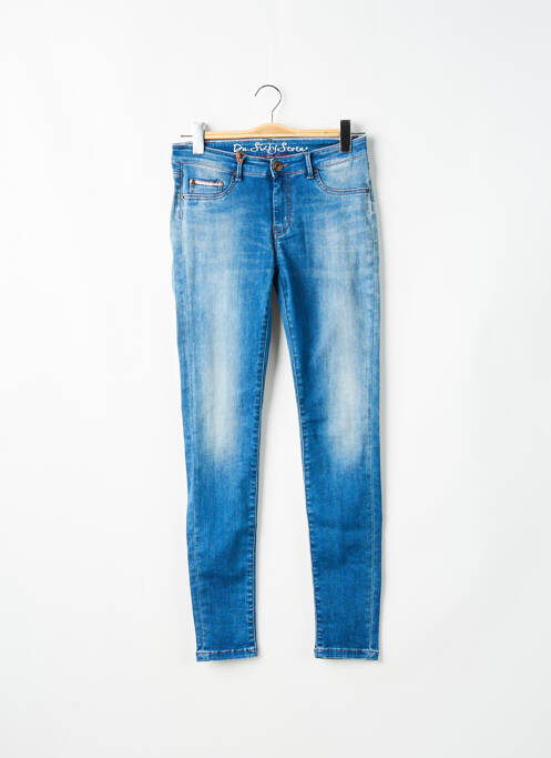 Blugi cu croială slim albastru DN.SIXTY SEVEN femeie