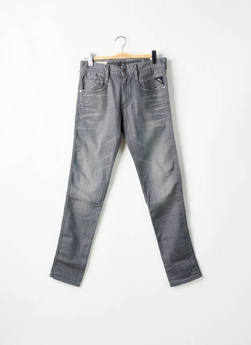 Blugi cu croială slim gri REPLAY bărbat