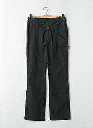 Pantalon drept țesătură poplin talie joasă verde BE YOU K femeie
