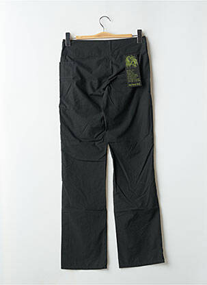Pantalon drept țesătură poplin talie joasă verde BE YOU K femeie