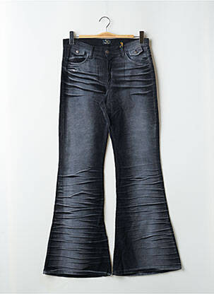 Pantalon evazat gri BE YOU K femeie