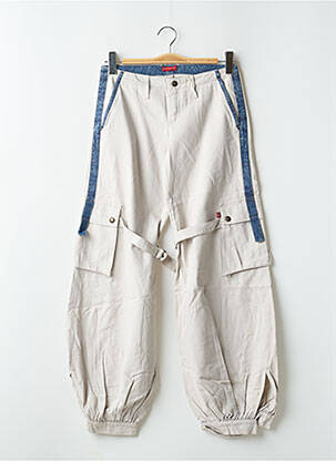 Pantalon cargo bej BE YOU K femeie