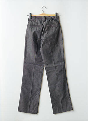 Pantalon drept închidere cu fermoar sub clapetă cu cârlig talie înaltă negru CARHARTT femeie
