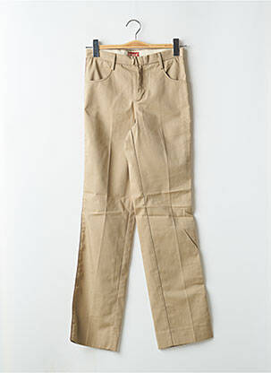 Pantalon drept bej CIMARRON femeie