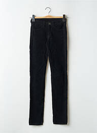 Pantalon slim elasticitate mărime normală negru FIVE PM femeie