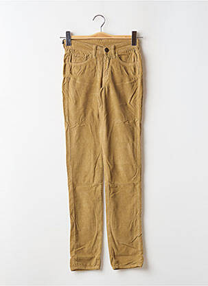 Pantalon slim bej FIVE PM femeie