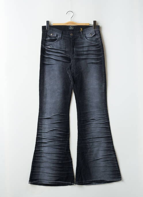 Pantalon evazat gri BE YOU K femeie