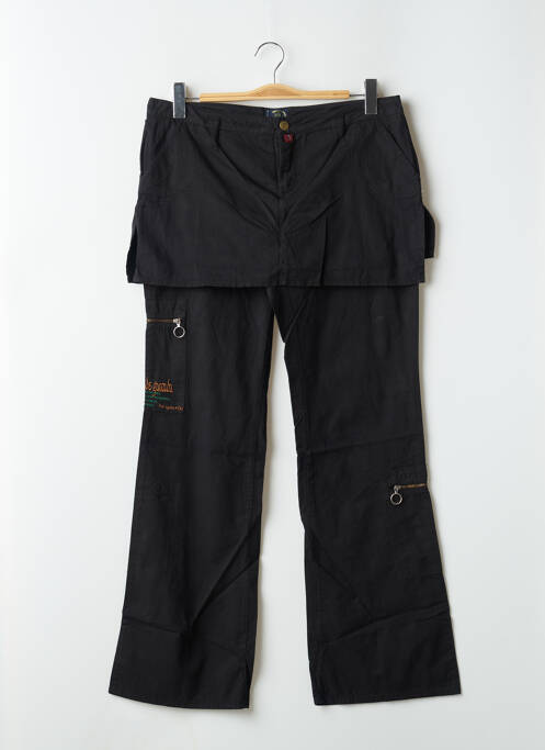 Pantalon larg negru BE YOU K femeie