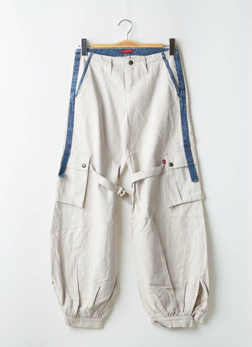 Pantalon cargo bej BE YOU K femeie