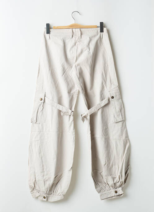 Pantalon cargo bej BE YOU K femeie