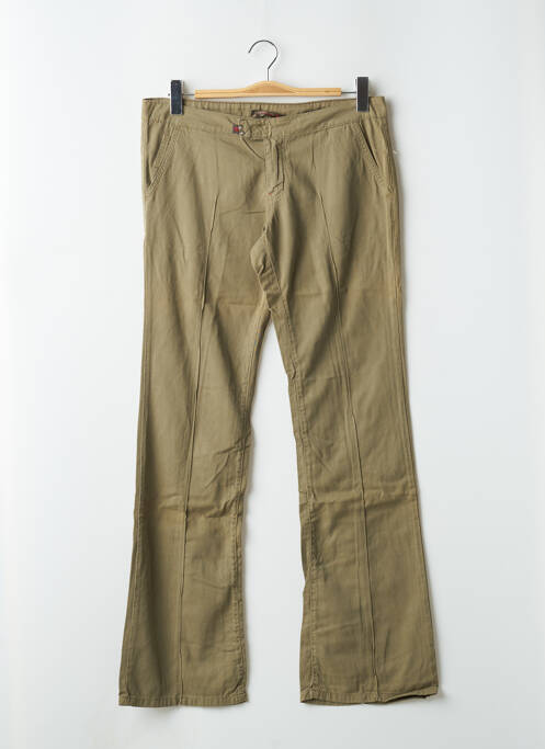Pantalon drept verde CIMARRON femeie