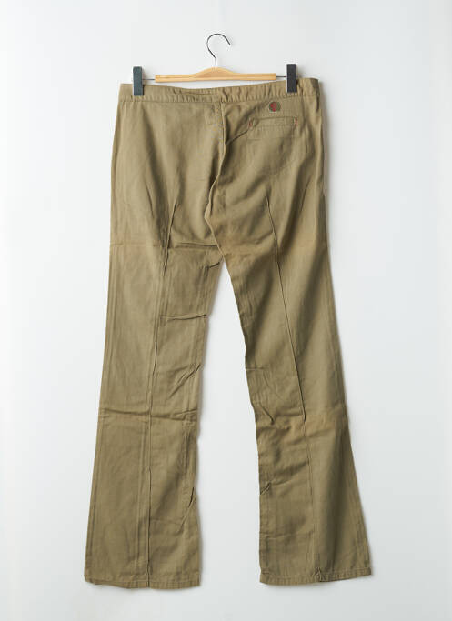 Pantalon drept verde CIMARRON femeie