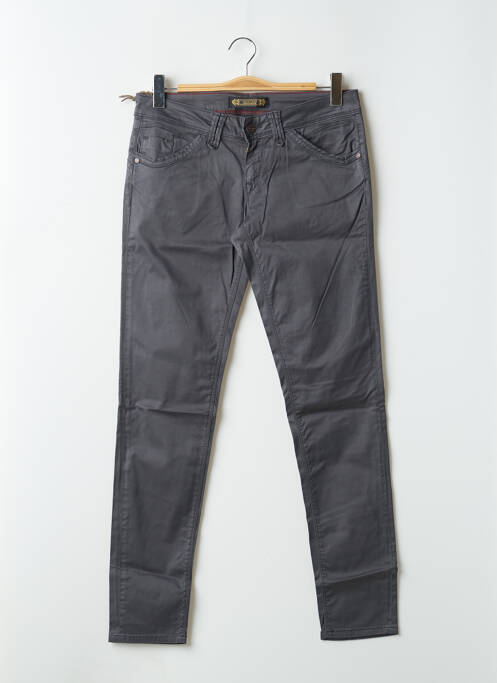 Pantalon slim gri FIVE PM femeie