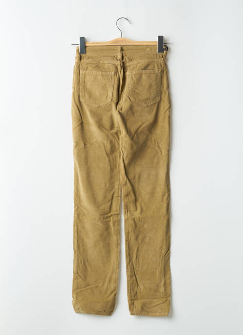 Pantalon drept bej FIVE PM femeie