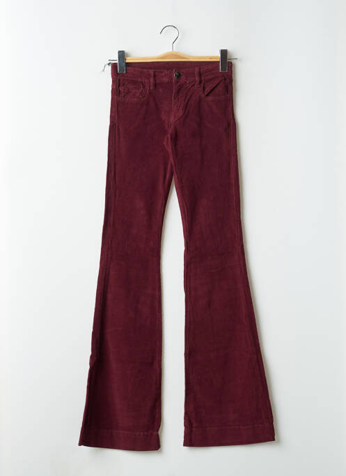 Pantalon evazat roșu FIVE PM femeie