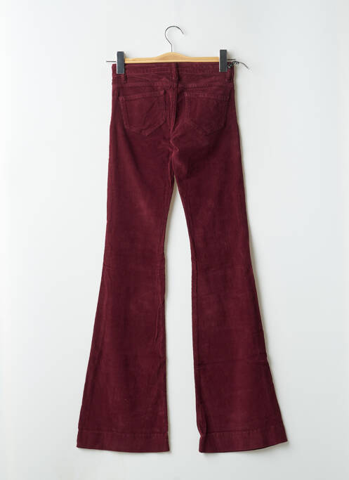 Pantalon evazat roșu FIVE PM femeie