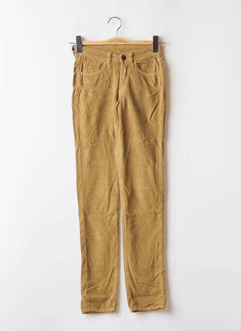 Pantalon slim bej FIVE PM femeie