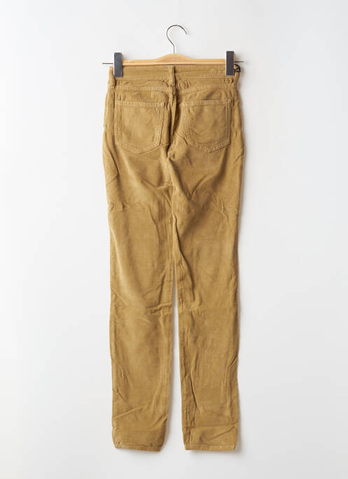 Pantalon slim bej FIVE PM femeie