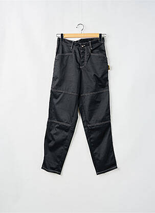 Pantalon drept croială dreaptă negru DDP bărbat