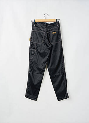 Pantalon drept croială dreaptă negru DDP bărbat