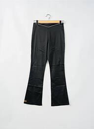 Pantalon evazat croială evazată negru DDP femme