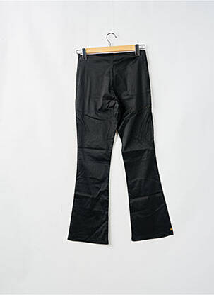 Pantalon evazat croială evazată negru DDP femeie