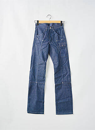 Blugi cu croială dreaptă albastru DDP bărbat