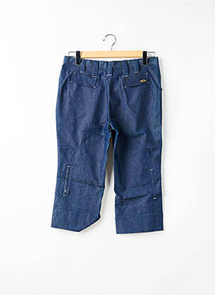 Pantalon trei sferturi buzunare albastru DDP femeie