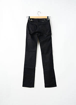 Pantalon slim buzunare negru FORNARINA femeie