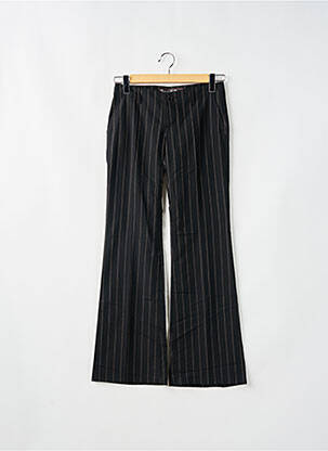 Pantalon drept negru FREEMAN T.PORTER femeie
