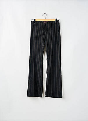 Pantalon drept negru FREEMAN T.PORTER femeie
