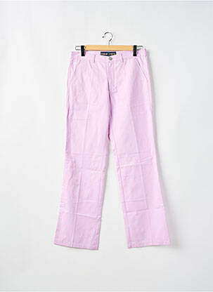 Pantalon drept violet FREEMAN T.PORTER femeie