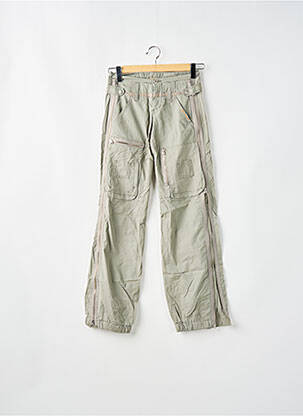 Pantalon cargo buzunare mărime normală verde FREEMAN T.PORTER femeie