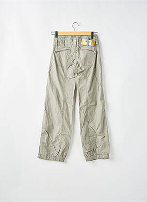 Pantalon cargo buzunare mărime normală verde FREEMAN T.PORTER femeie